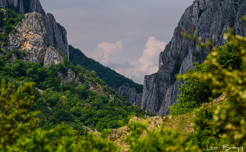 Imagini superbe din Cheile Turzii! Natura a sculptat peisaje de vis