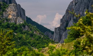 Imagini superbe din Cheile Turzii! Natura a sculptat peisaje de vis