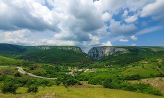 Imagini superbe din Cheile Turzii! Natura a sculptat peisaje de vis