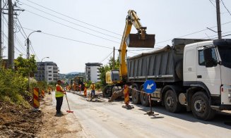 Şantierele a 3 proiecte de infrastructură din Cluj-Napoca, verificate de primarul Emil Boc