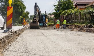 Şantierele a 3 proiecte de infrastructură din Cluj-Napoca, verificate de primarul Emil Boc