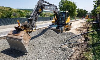 Şantierele a 3 proiecte de infrastructură din Cluj-Napoca, verificate de primarul Emil Boc