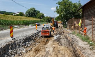 Şantierele a 3 proiecte de infrastructură din Cluj-Napoca, verificate de primarul Emil Boc