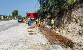 Şantierele a 3 proiecte de infrastructură din Cluj-Napoca, verificate de primarul Emil Boc