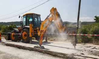 Şantierele a 3 proiecte de infrastructură din Cluj-Napoca, verificate de primarul Emil Boc