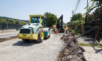 Şantierele a 3 proiecte de infrastructură din Cluj-Napoca, verificate de primarul Emil Boc