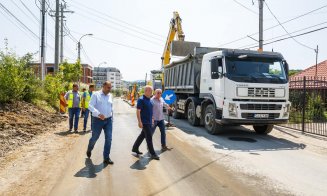 Şantierele a 3 proiecte de infrastructură din Cluj-Napoca, verificate de primarul Emil Boc
