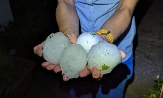Cum arată un avion după ce a intrat într-o furtună cu grindină