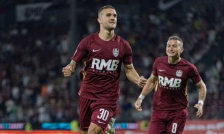 Doi jucători de la CFR Cluj incluși în echipa ideală a etapei din Superligă