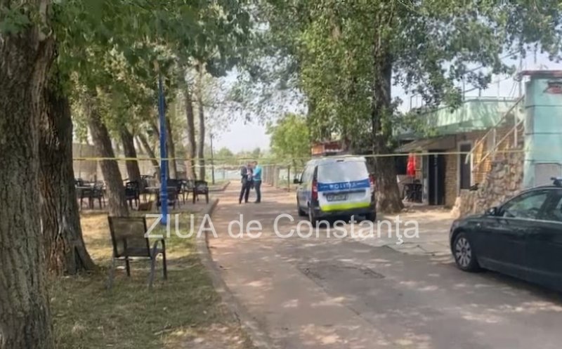 CRIMĂ în Mamaia: un bărbat amurit după ce a fost bătut și înjunghiat