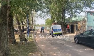 CRIMĂ în Mamaia: un bărbat amurit după ce a fost bătut și înjunghiat
