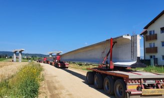 Atenție, șoferi! Mai multe transporturi agabaritice vor trece prin Cluj