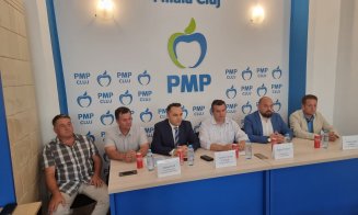 Liderul PMP, Eugen Tomac, la Cluj: „Este nevoie de a coagula o opoziție puternică de dreapta pentru a lupta cu PSD-PNL” / L-a atacat pe Viktor Orban