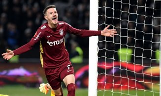 1,5 milioane de euro de la Rapid pentru atacantul Krasniqi? Reacţia CFR-ului: "Nu cred că se discută transferurile prin presă"