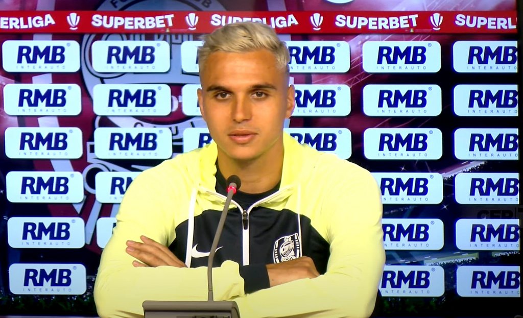 Cristi Manea, înaintea partidei cu Adana Demirspor: "Avem un avantaj foarte mare pentru că am început mai repede campionatul"