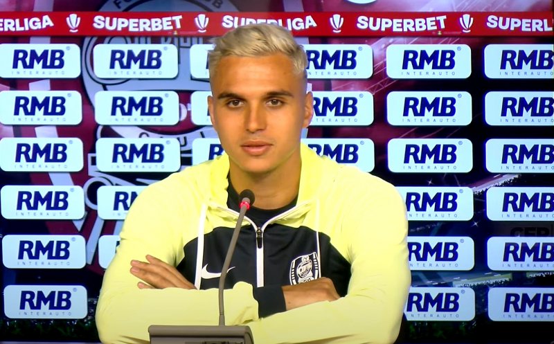 Cristi Manea, înaintea partidei cu Adana Demirspor: "Avem un avantaj foarte mare pentru că am început mai repede campionatul"