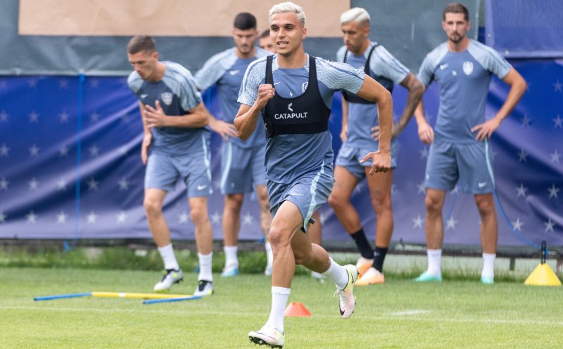 CFR joacă astăzi primul meci european al sezonului. Echipa probabilă