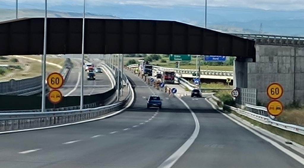Atenție șoferi! Restricții de circulație pe A10 Sebeș-Turda / Până când sunt valabile