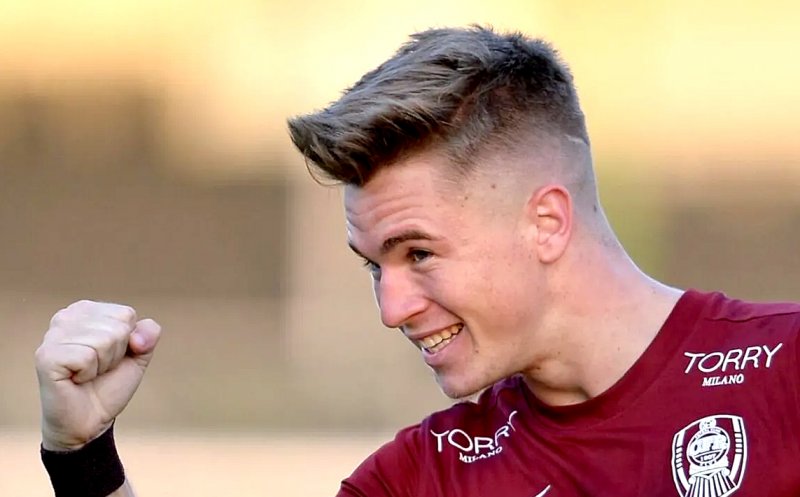 Petrila, pe picior de plecare de la CFR Cluj. Mandorlini confirmă tratativele