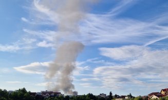 Incendiu URIAȘ la o fabrică din Mărăști! A fost emis mesaj RO-ALERT