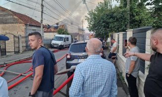 Incendiu Mărăști | Primarul Boc: „Nimeni nu a fost cu viața în pericol”
