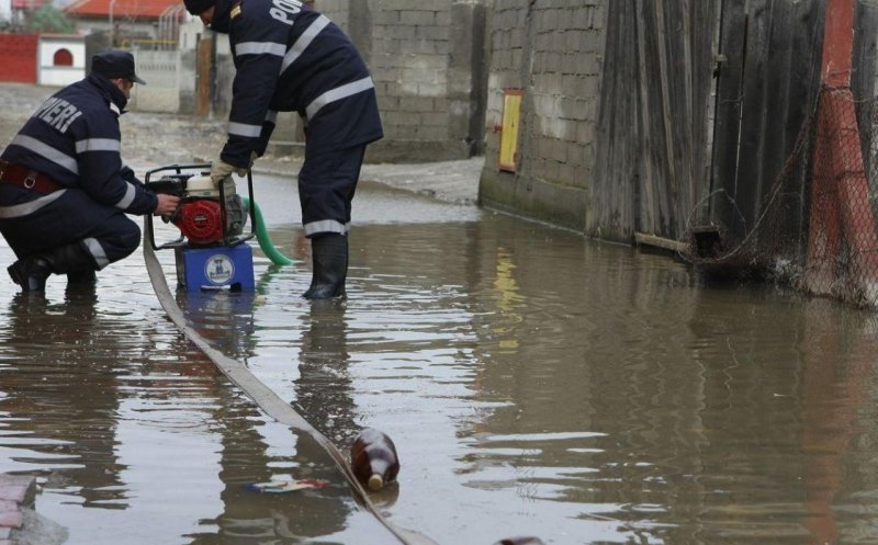 Cluj sub asaltul apelor: Pagube grave în școli și biserici din cauza precipitațiilor abundente
