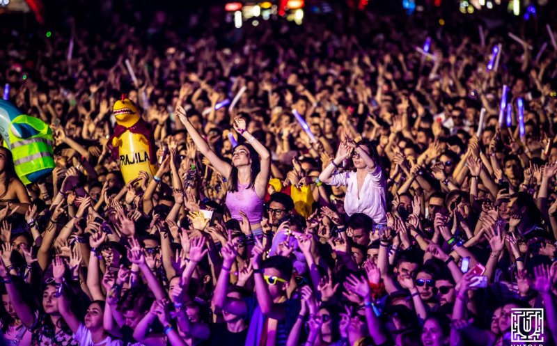 Vremea la Untold: Prognoza pentru perioada 3-6 august în Cluj-Napoca
