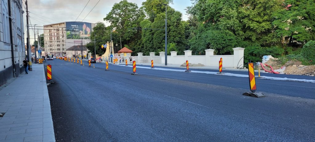 Ce a spus Boc când a fost întrebat cum se va circula pe Moților - Mănăștur după terminarea lucrărilor