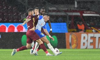 CFR Cluj, primul pas greșit în Superligă. "Feroviarii" au remizat cu CS U Craiova