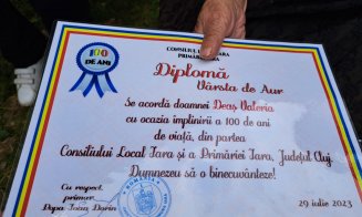 Povestea clujencei născută acum 100 de ani. Sărbătorită în weekend, la Iara / Bucatele, îngropate în grădină în timpul Războiului