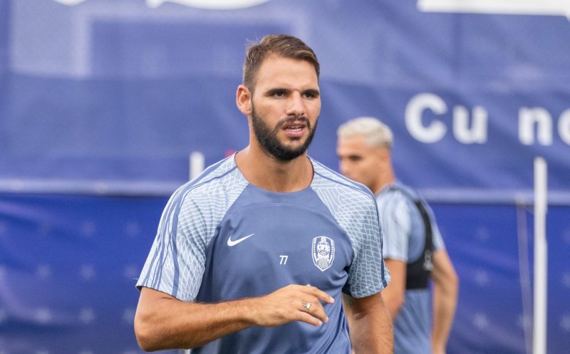 După 150 de meciuri în Serie A, Tachtsidis a ajuns la CFR. Ce l-a convins pe grec