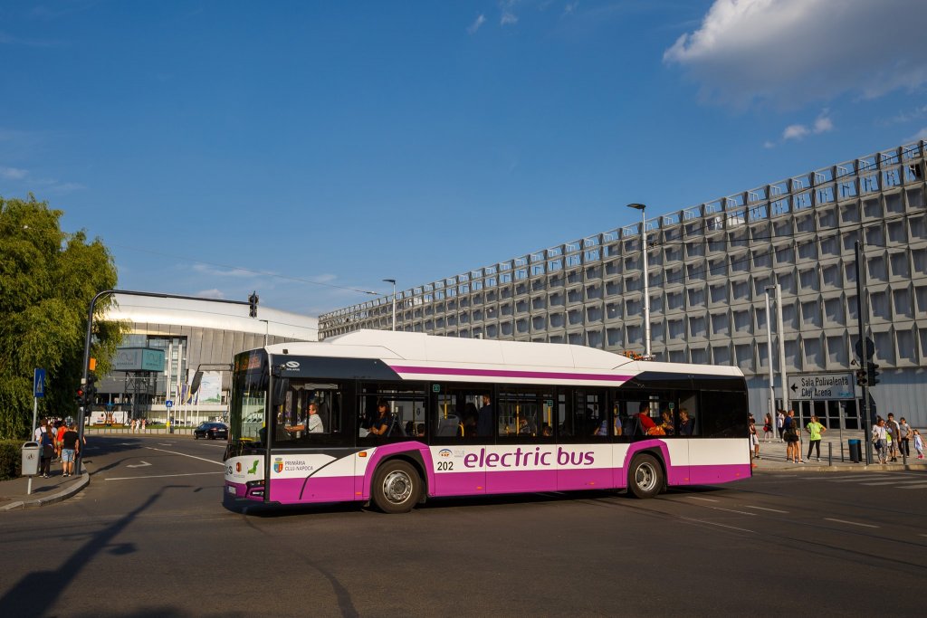 CTP Cluj-Napoca anunță suplimentări de stații și modificări de trasee la liniile de bus în perioada UNTOLD
