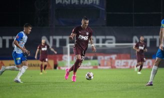 Muhar se bucură de noul stil de joc al CFR-ului: "Vrem să marcăm, nu ne gândim doar să nu primim"