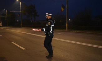 Bărbați din Cluj depistați la volan beți sau drogați