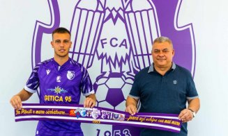 Transferat recent de CFR Cluj, un tânăr mijlocaș a fost împrumutat în Liga a 2-a