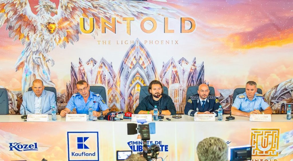 UNTOLD va fi cel mai sigur loc public din România: Mii de polițiști, jandarmi și pompieri, câini pentru detectarea drogurilor și sute de agenți de securitate, de pază la festival
