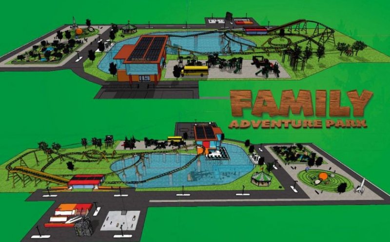 Cel mai mare parc de distracții din țară va fi în Transilvania! Investiția de 6 mil. euro, gata în 2025
