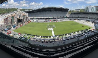 Cum este protejat și ce se va întâmpla cu gazonul de pe Cluj Arena după Untold / TREI scenarii posibile