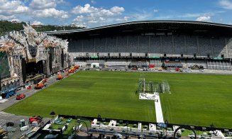 Cum este protejat și ce se va întâmpla cu gazonul de pe Cluj Arena după Untold / TREI scenarii posibile