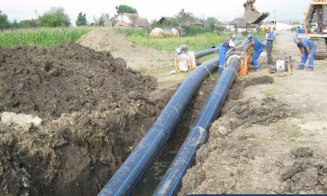 Veste bună pentru zeci de gospodării din Cluj! S-a extins rețeaua de apă
