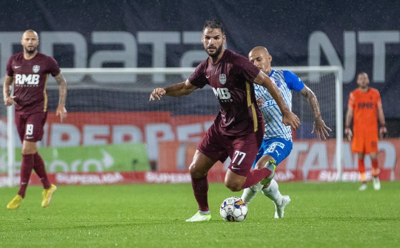 Noua achiziție l-a impresionat pe patronul CFR-ului: "E super jucător"