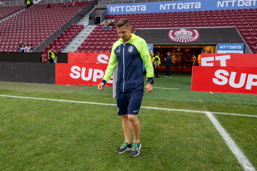 Ciprian Deac, rezervă după perioada de peste 100 de zile de recuperare