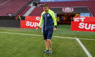 Ciprian Deac, rezervă după perioada de peste 100 de zile de recuperare