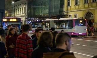 Cluj: Mai multe autobuze și program până dimineața pentru liniile de noapte, în perioada UNTOLD