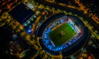 SPECTACULOS! Pregătirile pentru Untold sunt aproape gata. Cum arată Cluj Arena văzută din dronă