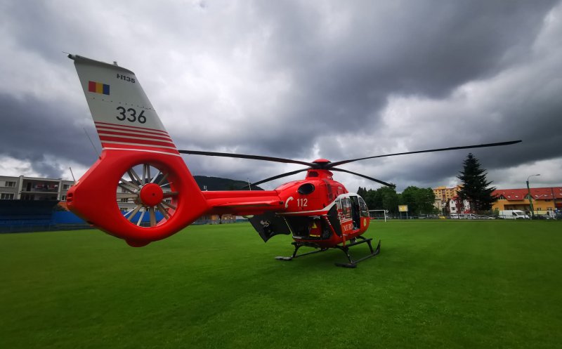 49 de persoane salvate de piloții Unităţii Speciale de Aviaţie Cluj-Napoca în ultima lună