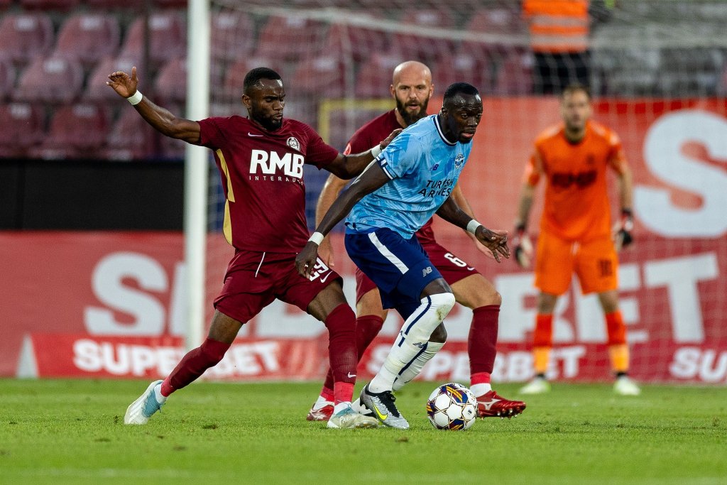 Arbitru din Belgia la returul dintre CFR Cluj și Adana Demirspor