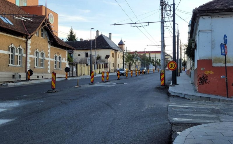 Mai mulți bani pentru extinderea arterei Moților - Mănăștur! Lucrările se scumpesc cu un milion de euro