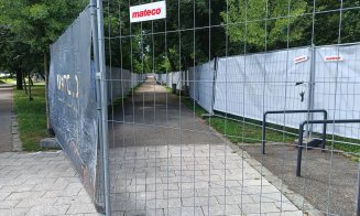 Parcul Central din Cluj, "cucerit" de armata voluntarilor UNTOLD