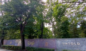 Parcul Central din Cluj, "cucerit" de armata voluntarilor UNTOLD